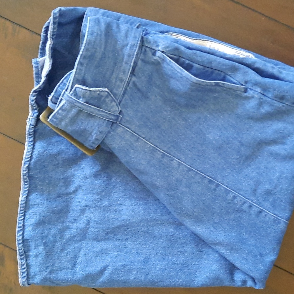 Who What Wear Jean Skirt - Picture 9 of 9